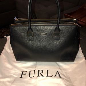 Furla Amelia Large Leather Tote